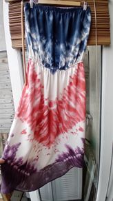 Bandaeu Tie-dye Dress