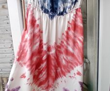 Bandaeu Tie-dye Dress