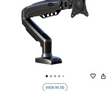 Invision Single Monitor Arm Desk Mount