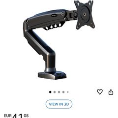 Invision Single Monitor Arm Desk Mount