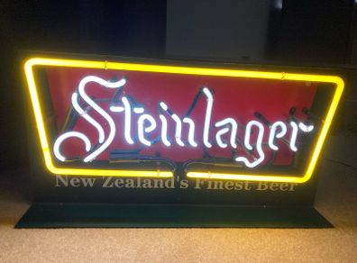 Steinlager New Zeland Beer Neon Sign