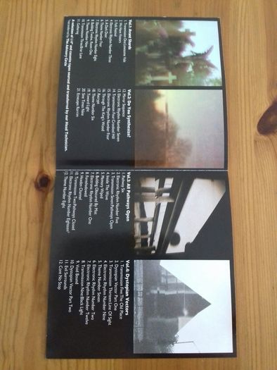 Pye corner audio - Black mill tapes volumes 1 - 4  (3CD)