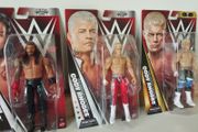 WWE Action Figures  Roman Reigns &amp; Cody Rhodes  25e for the lot