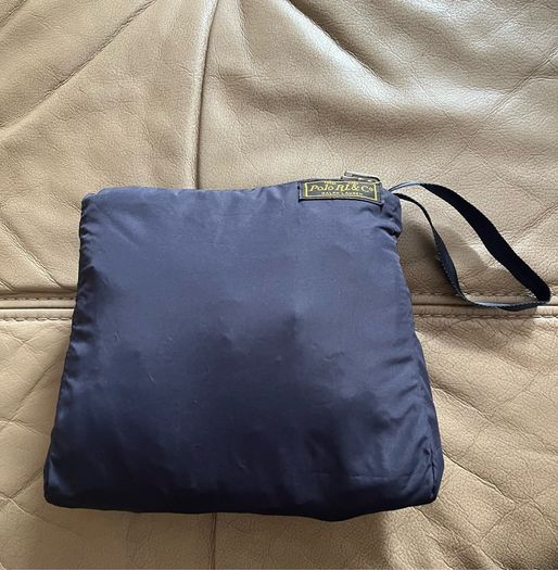 Ralph Lauren Polo Golf packable jacket size XL Navy