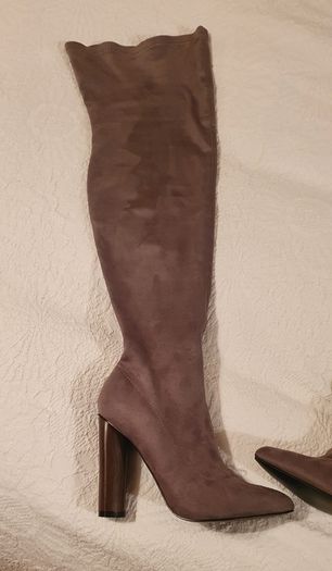 Over the knee boots