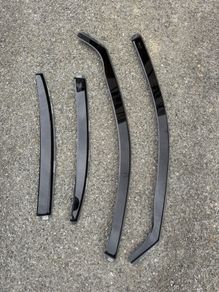 Team Heko deflectors for Skoda superb