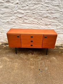 Vintage Teak Sideboard