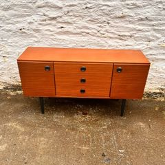 Vintage Teak Sideboard