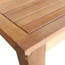 Bar Table Solid Acacia Wood 60x60x105 cm Image 4