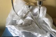 NEW- Newbridge Silverware Canderabra