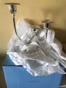NEW- Newbridge Silverware Canderabra