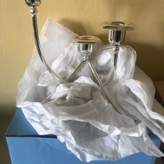 NEW- Newbridge Silverware Canderabra