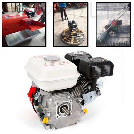 4 Stroke Engines Petrol Gasoline Engine 1 Cylinder Air Cooling 7.5HP
