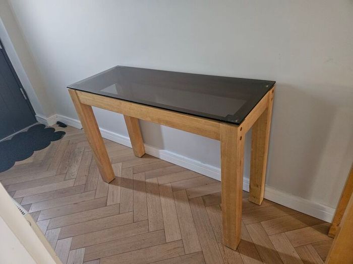 console tables
