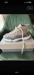 Jordan 11 'cool grey'