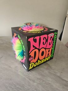 Needoh Dohzee Furry Squishy Pillow RARE