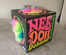 Needoh Dohzee Furry Squishy Pillow RARE