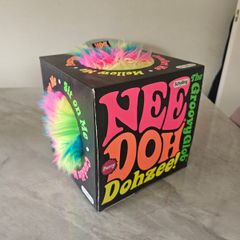 Needoh Dohzee Furry Squishy Pillow RARE