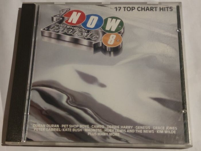 Now 8 (1986) Cd