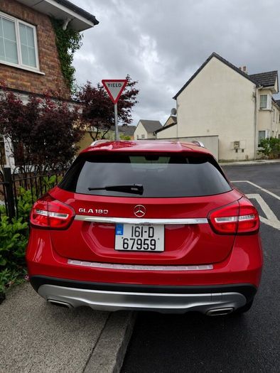 Mercedes-Benz GLA 2016