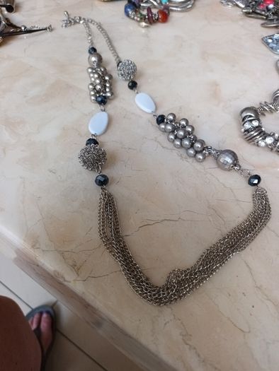 Costume  Necklace  X 5. Different  Colours  And  Styles.
