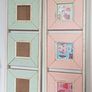 Pink Rustic Collage Frame for 5 Photos or Prints Image 5