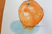 Original art (orange)