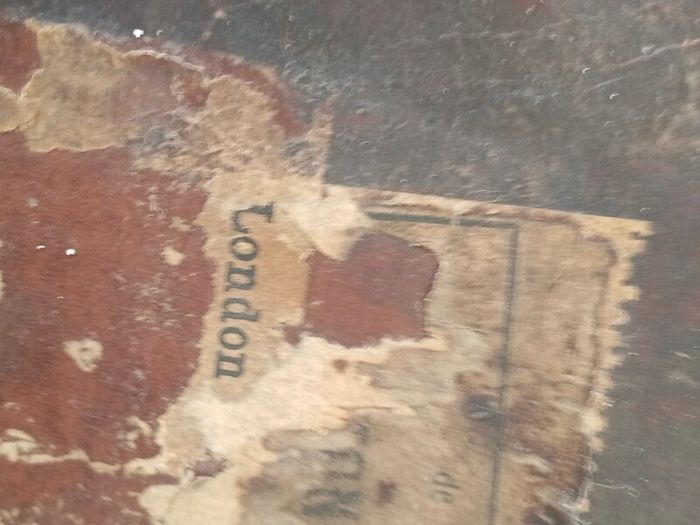 Vintage Leather Suitcase