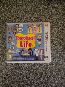 Tomodachi life 3ds game
