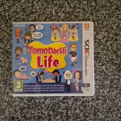 Tomodachi life 3ds game