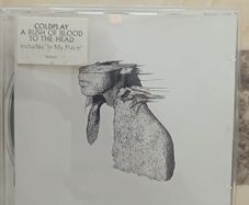 Coldplay CD  - A Rush Of Blood To The Head