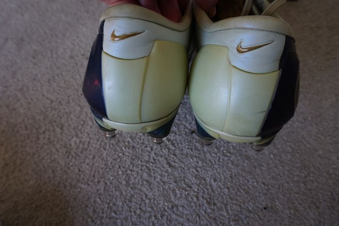 Football Boots Nike Air Zoom Total 90 III Navy/White (2004) Size 11UK SG