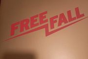 FREE FALL: Power &amp; Volume - Gatefold LP with poster - 2013