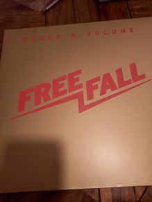 FREE FALL: Power & Volume - Gatefold LP with poster - 2013