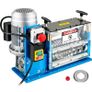 Electric Wire Stripping Machine, 1.5-38 mm Automatic Wire Stripping Machine, 11 Channels 10 Blades Cable Stripping Machine, Wire Stripping Tool 2286 cm/Minute, for Recycling Copper Wire Image 2
