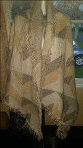 Extra large warm F&F shawl Postage included