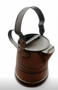 antique copper churn