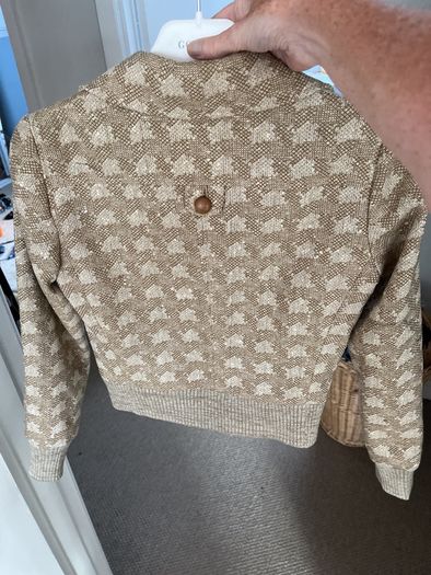 vintage bomber jacket