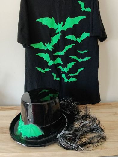 Halloween Tshirt  (medium)