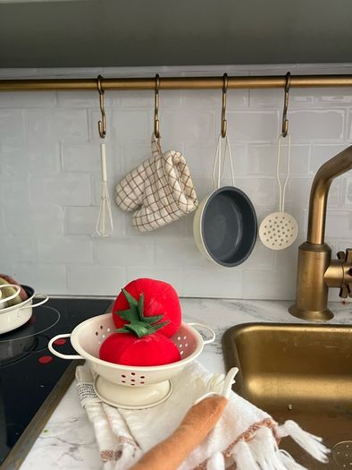 Kids Play Kitchen with accessories