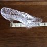 Glass Crystal Shoe Ornament Trinket dish Image 8