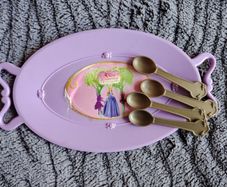 Barbie Doll Food Party Tray