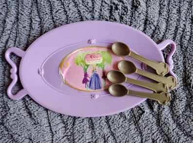Barbie Doll Food Party Tray