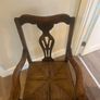 Antique Irish Provincial Elm Arm Chair Image 8