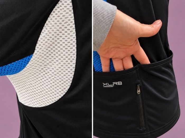 Ladies XLR8 Performance Cycling Top