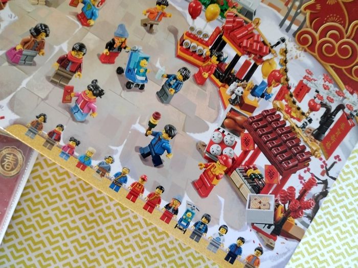 LEGO CNY 80105 Lunar New Year Temple Fair