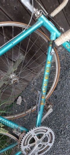 Peugeot vintage original racing bike bicycle