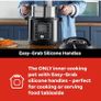 Pro 10-in-1 Electric Multi Functional Cooker - Pressure Cooker, Slow Cooker, Rice Cooker, Steamer, Saute, Steriliser, Yogurt Maker, Sous Vide - Black Stainless Steel, 1200 W, 5.7L (FREE POSTAGE) Image 3