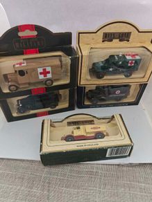 Diecast Model Job Lot - Lledo Military - JL06