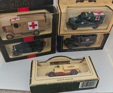 Diecast Model Job Lot - Corgi Etc - JL06